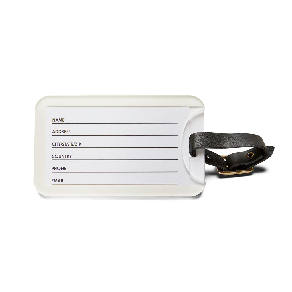 Luggage Tag — Signature Edition