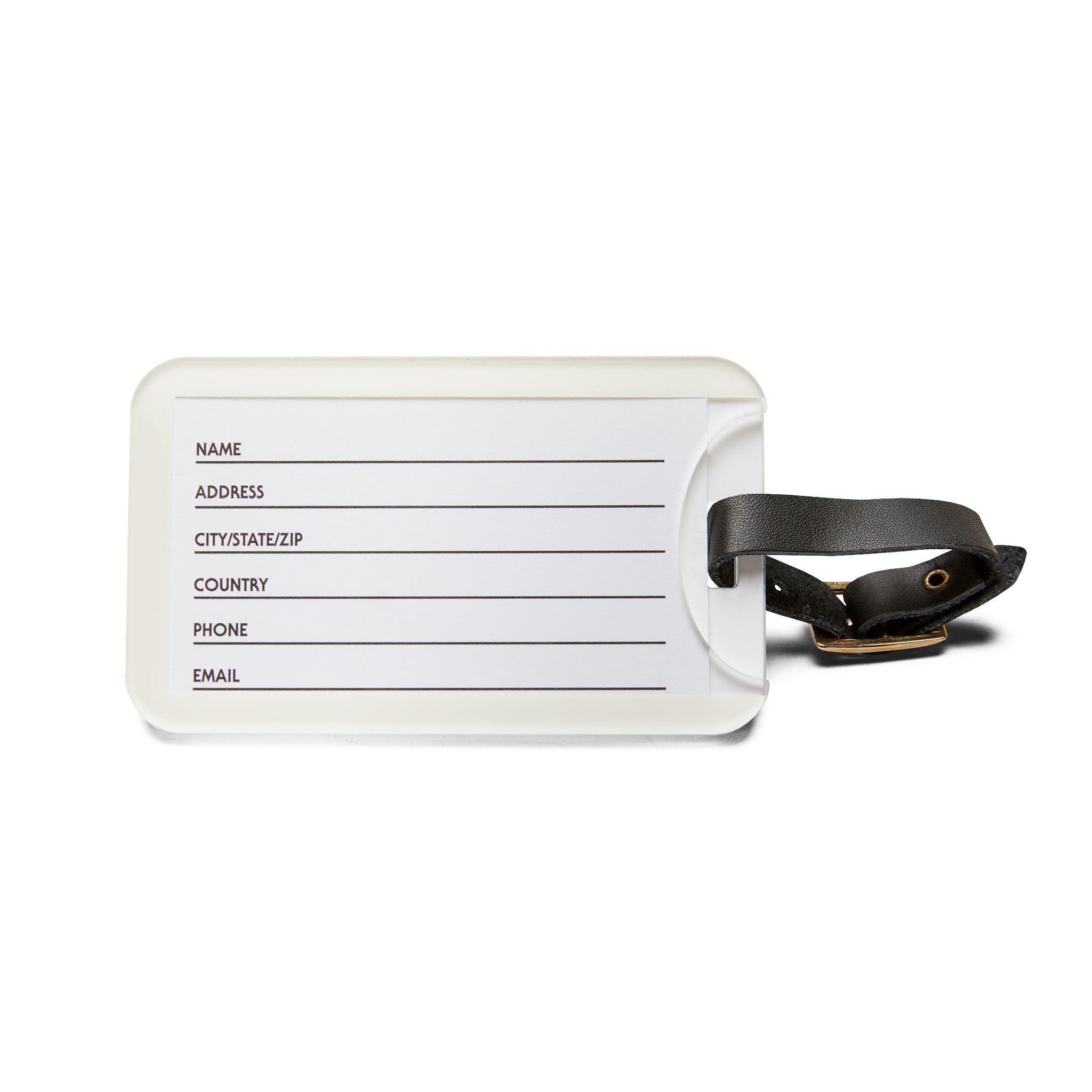 Luggage Tag — Signature Edition